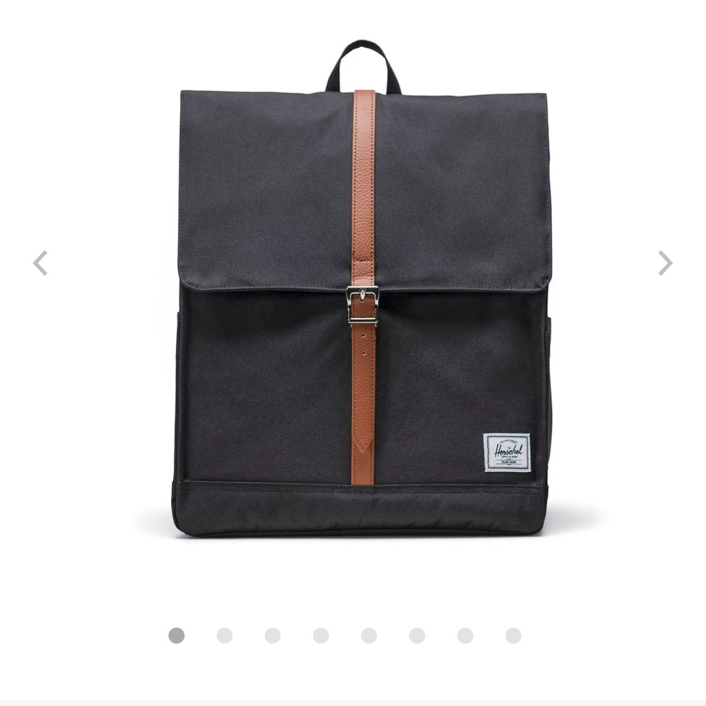 Herschel Supply Company Black and Brown Men's Backpack city back pack